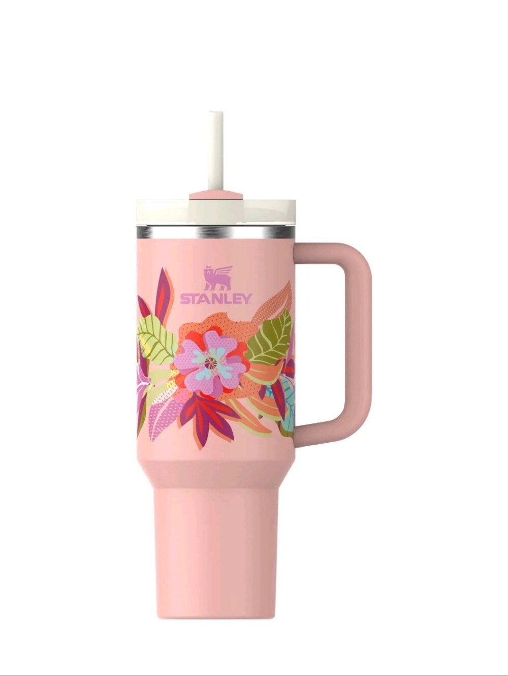 Stanley Mother's Day Collection Quencher 40 oz Tumbler Sorbet Tropic
